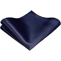 VOICI France - Premium Pocket Square microfiber Men Satin Wedding Handkerchief Pocket Square