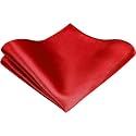 VOICI France - Premium Pocket Square microfiber Men Satin Wedding Handkerchief Pocket Square