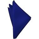 VOICI France - Premium Pocket Square microfiber Men Satin Wedding Handkerchief Pocket Square