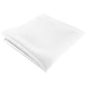 VOICI France - Premium Pocket Square microfiber Men Satin Wedding Handkerchief Pocket Square