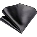 VOICI France - Premium Pocket Square microfiber Men Satin Wedding Handkerchief Pocket Square