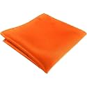 VOICI France - Premium Pocket Square microfiber Men Satin Wedding Handkerchief Pocket Square