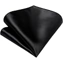 VOICI France - Premium Pocket Square microfiber Men Satin Wedding Handkerchief Pocket Square