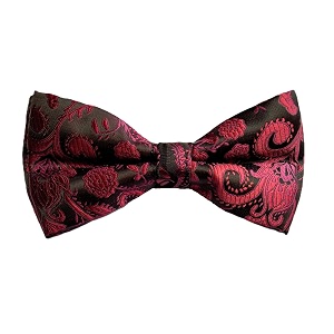 voici men39s velvet amp satin oversized bow amp pocket square tie black color free size best for tuxido dinner jackets