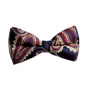 voici men39s velvet amp satin oversized bow amp pocket square tie black color free size best for tuxido dinner jackets