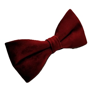 voici men39s velvet amp satin oversized bow amp pocket square tie black color free size best for tuxido dinner jackets