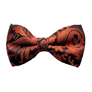voici men39s velvet amp satin oversized bow amp pocket square tie black color free size best for tuxido dinner jackets