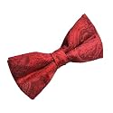 VOICI Men's Velvet &amp; Satin oversized Bow &amp; Pocket Square Tie Black Color Free Size best for Tuxido dinner jackets