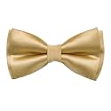 VOICI Men's Velvet &amp; Satin oversized Bow &amp; Pocket Square Tie Black Color Free Size best for Tuxido dinner jackets
