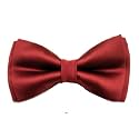 VOICI Men's Velvet &amp; Satin oversized Bow &amp; Pocket Square Tie Black Color Free Size best for Tuxido dinner jackets