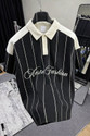 VOIDLINE Printed Men Polo Neck Multicolor T-Shirt
