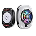 VOIDROP Instant Mobile Cooler with RGB Light & LCD Display Lag Free Mobile | Semiconductor Phone Cooling Fan with 3 Cooling Modes & 1/4" Screw Hole | Gaming Mobile Cooler