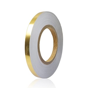floor tiles gold foil lines metalized mirror tape self-adhesive tile seam sticker waterproof gap sealing foil decor tape for wall cabinet kitchen 1cm x 50meter