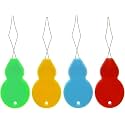 VOIISH Needle Threader Sewing Small Tools Arts DIY Easy Hand Sewing Fast and Precise Ideal for Needle-Work (Pack of 4)