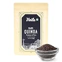 Voila Black Quinoa 1 kg | Premium Imported Black Quinoa Seeds | Produce of Peru | Naturally Protein &amp; Dietary Fiber Rich | Healthy Superfood Grain | Ideal for Salads, Bowls, Soups, Breakfast, Baking &amp; Everyday Cooking