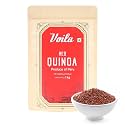 Voila Red Quinoa 1kg | Premium Gluten Free Red Quinoa Seeds | Produce of Peru | High Protein & Fiber | Rich in Antioxidants | Low Glycemic Index | Healthy Superfood Grain for Salads, Soups, Bowls, Breakfast, Baking & 
