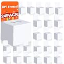 VOISEN Raffle Box,24 Pack Raffle Boxes with Slot