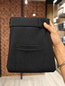 VOKAY Comfort Fit Men Black Trousers