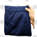 VOKAY Comfort Fit Men Blue Trousers
