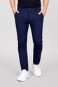 VOKAY Comfort Fit Men Blue Trousers