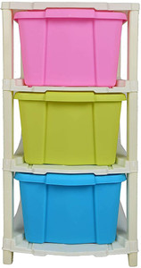 vokay MULTI Layer Plastic Modular Basket Drawer