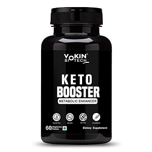 vokin biotech keto booster advanced weight loss supplementnaturalfat burner 60 tab