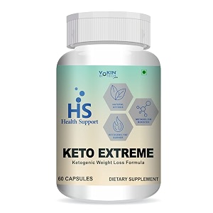 vokin biotech keto extreme ketogenic weight loss formula with garcinia cambogia extract fat burner  metabolism booster 60 capsules