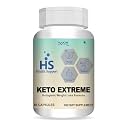 Vokin Biotech Keto Extreme Ketogenic Weight Loss Formula with Garcinia Cambogia Extract Fat Burner | Metabolism Booster (60 Capsules)