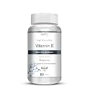 Vokin Biotech Natural Vitamin E from Sunflower - D-Alpha-Tocpherol - 10mg - 90 Capsules