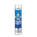 Vokin Biotech Keto Pro for Weight Loss with Effervescent Water Soluble (20 Tablets)