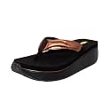 Volatile Women's Cafe Metallic Thong Sandal