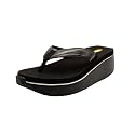 Volatile Women's Cafe Metallic Thong Sandal