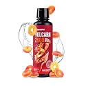 Volcarn 2000 L-Carnitine Liquid Energy, Candy Peach Rings, 32 Servings