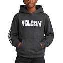 Volcom Boys Long Sleeve Pullover Graphic Hoodie Sweatshirt (8-20)