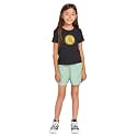 Volcom Girls' I Got U Baby Short Sleeve Tee