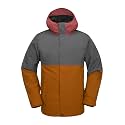 Volcom Men's Brighton Hooded Snowboard Ski Winter Jacket