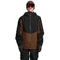 Volcom Men's Brighton Hooded Snowboard Ski Winter Jacket