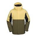 Volcom Men's Brighton Hooded Snowboard Ski Winter Jacket