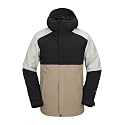 Volcom Men's Brighton Hooded Snowboard Ski Winter Jacket