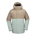 Volcom Men's Brighton Hooded Snowboard Ski Winter Jacket