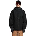 Volcom Men's Brighton Hooded Snowboard Ski Winter Jacket