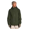 Volcom Men's Brighton Hooded Snowboard Ski Winter Jacket