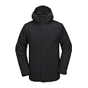 Volcom Men's Brighton Hooded Snowboard Ski Winter Jacket