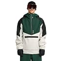 Volcom Men's Brighton Pullover Anarok Hooded Snowboard Jacket