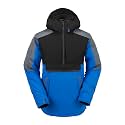 Volcom Men's Brighton Pullover Anarok Hooded Snowboard Jacket