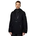 Volcom Men's Brighton Pullover Anarok Hooded Snowboard Jacket