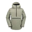 Volcom Men's Brighton Pullover Anarok Hooded Snowboard Jacket
