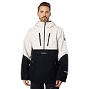 Volcom Men's Brighton Pullover Anarok Hooded Snowboard Jacket