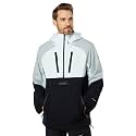 Volcom Men's Brighton Pullover Anarok Hooded Snowboard Jacket