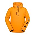 Volcom Men's Hydro Fleece Riding Hoodie – Water-repellent Sweatshirt With Storm Hood &amp; Thumbholes